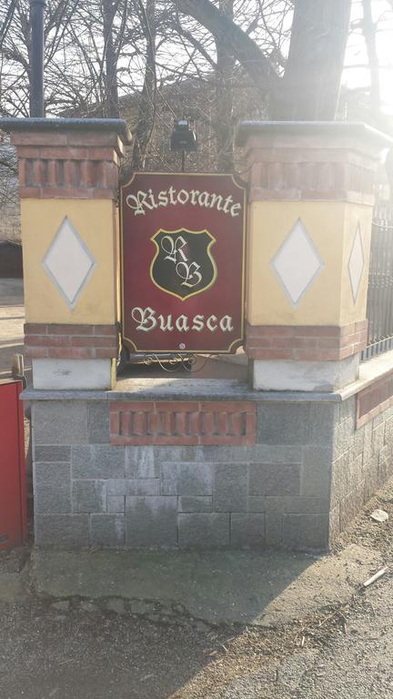 Ristorante Buasca Hotel Cuorgnè Exterior foto