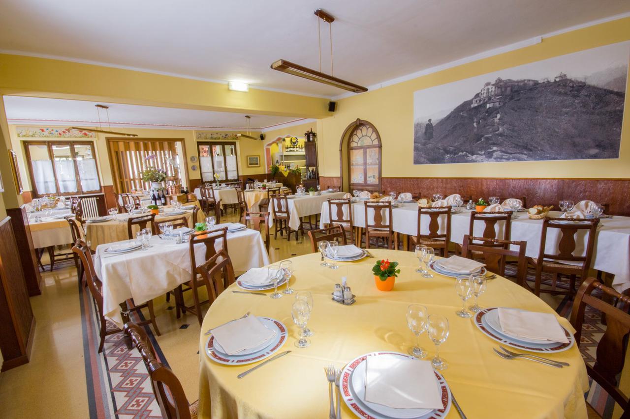 Ristorante Buasca Hotel Cuorgnè Exterior foto