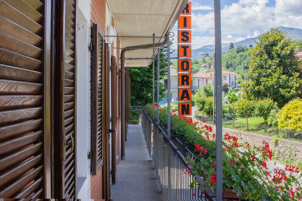 Ristorante Buasca Hotel Cuorgnè Exterior foto